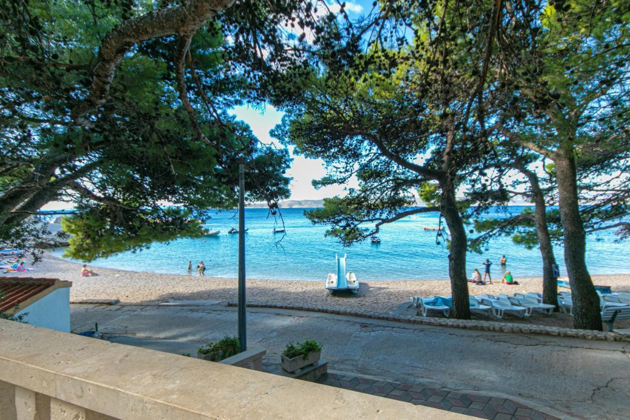 Apartments By The Sea Brela, Makarska - 6007 Exterior photo